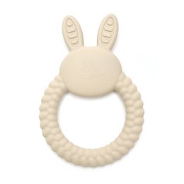 BUNNY| Soft Silicone Teething Toy | Sand