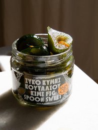 KUMILIO KIMI FIG SPOON SWEET with Almond 350g
