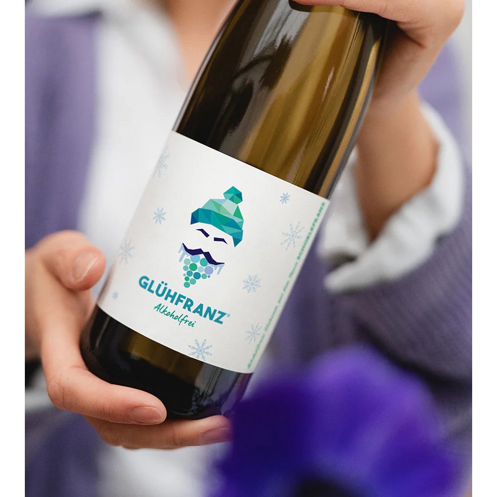 Alcohol de Flywrance -Free 0.75 L (vino mullido no alcohólico hecho de vino blanco)