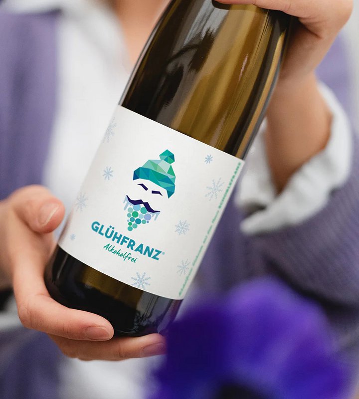 Alcohol de Flywrance -Free 0.75 L (vino mullido no alcohólico hecho de vino blanco)