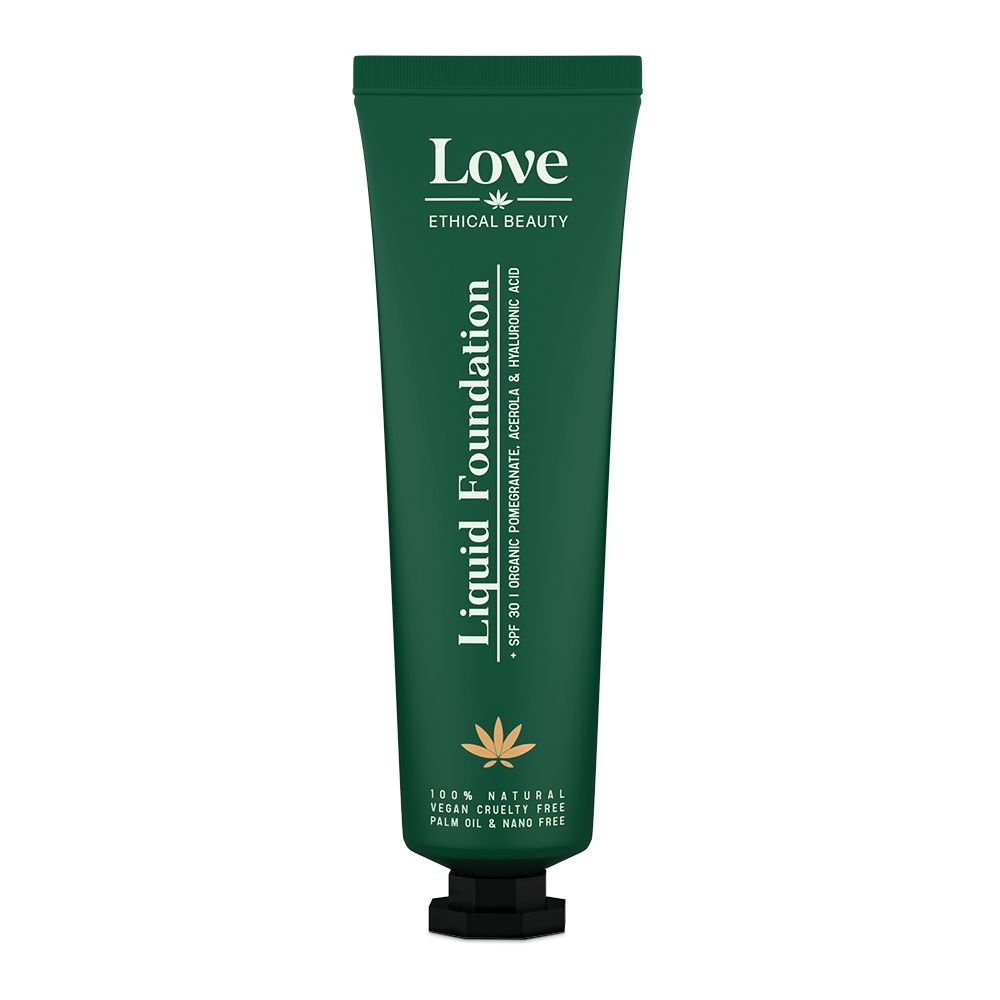 Love Ethical Beauty - Natural Liquid Foundation SPF30