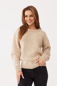 GIGI Wollpullover – BEIGE