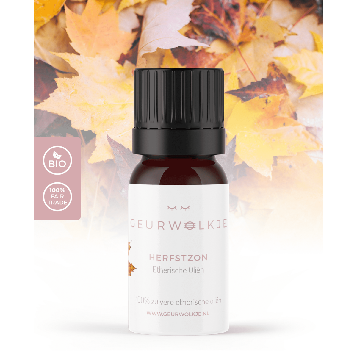 Herfstzon - Geurwolkje® Blend - 100% Etherische Olie - 5 ML - Adviesprijs €9,95