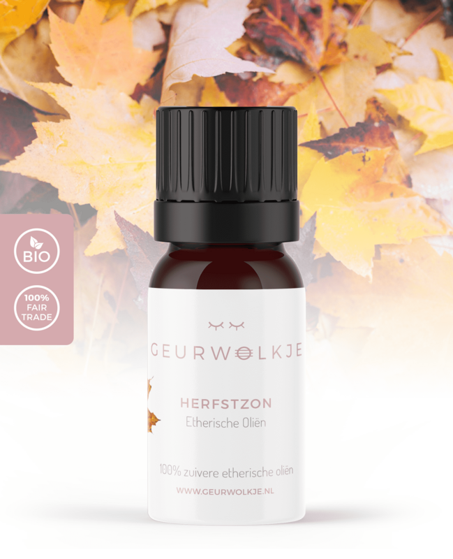 Efterårssol - Odor Cloud® -blanding - 100% æterisk olie - 5 ml - Foreslået detailpris € 9,95