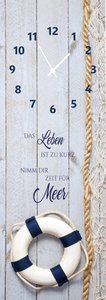 Glasuhren, Motiv: 10 ca. 20x60 cm