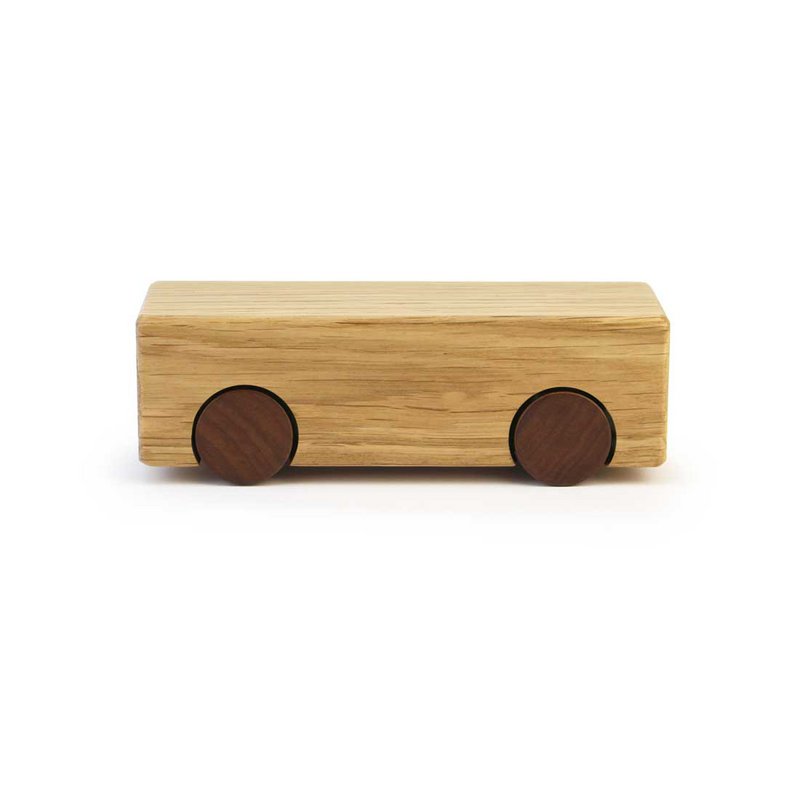 Wooden Car - Lex Pott - 'Solid Cars Series' - Solid Oak 