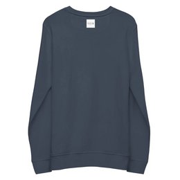 Bio-Baumwoll-Sweatshirt – Self Love Sweatshirt – Umweltfreundliche Bio-Baumwolle – Stickerei