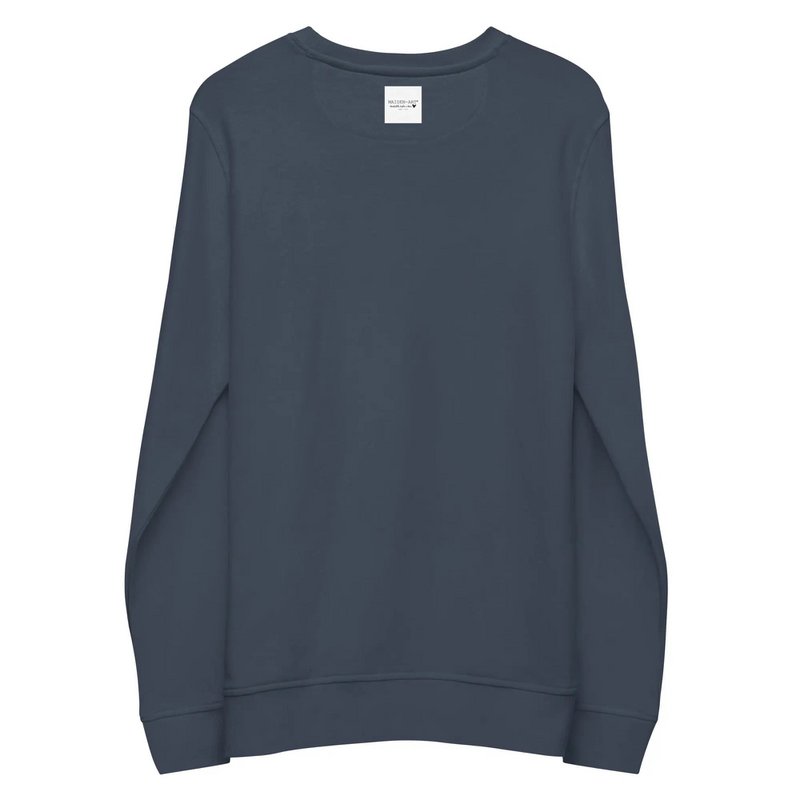 Bio-Baumwoll-Sweatshirt – Self Love Sweatshirt – Umweltfreundliche Bio-Baumwolle – Stickerei