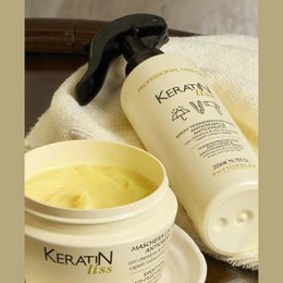 Phytorelax Keratin Liss Anti-Frizz Haarmasker – 250ml