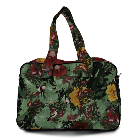 DIE VÖGEL-SAMT-REISETASCHE