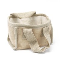 NATSB-06 - Mini Shopping Basket - 16x10x12cm - Nat