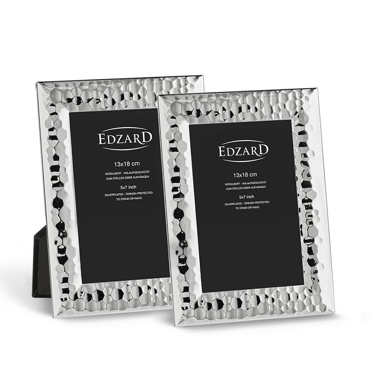 Set of 2 photo frames Gubbio 10 x 15 cm