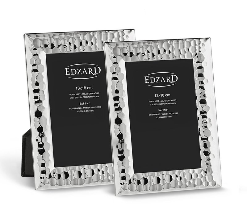 Set of 2 photo frames Gubbio 10 x 15 cm