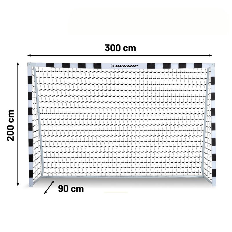 Football Goal White