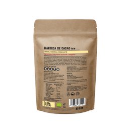 Organic cocoa butter