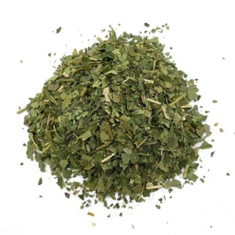 Biologische Mint Mate - 100g blikken doos mate