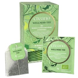 Creano Bio Wellness-Tee 20er Pack Teebeutel