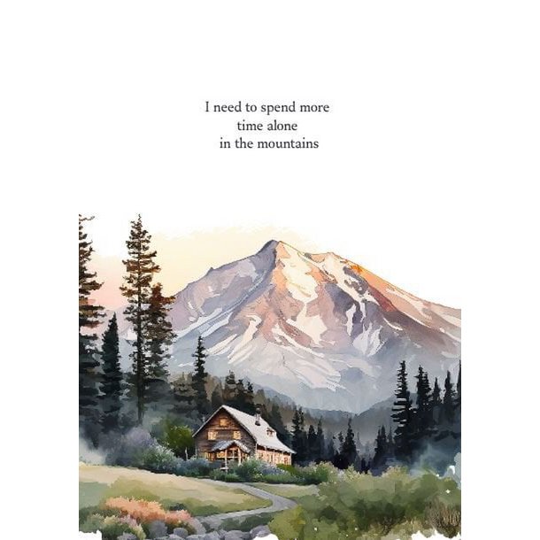 Sustainable card - More time