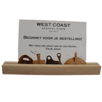 Fotostandaard Beukenhout 30 cm - Amsterdam 840.30