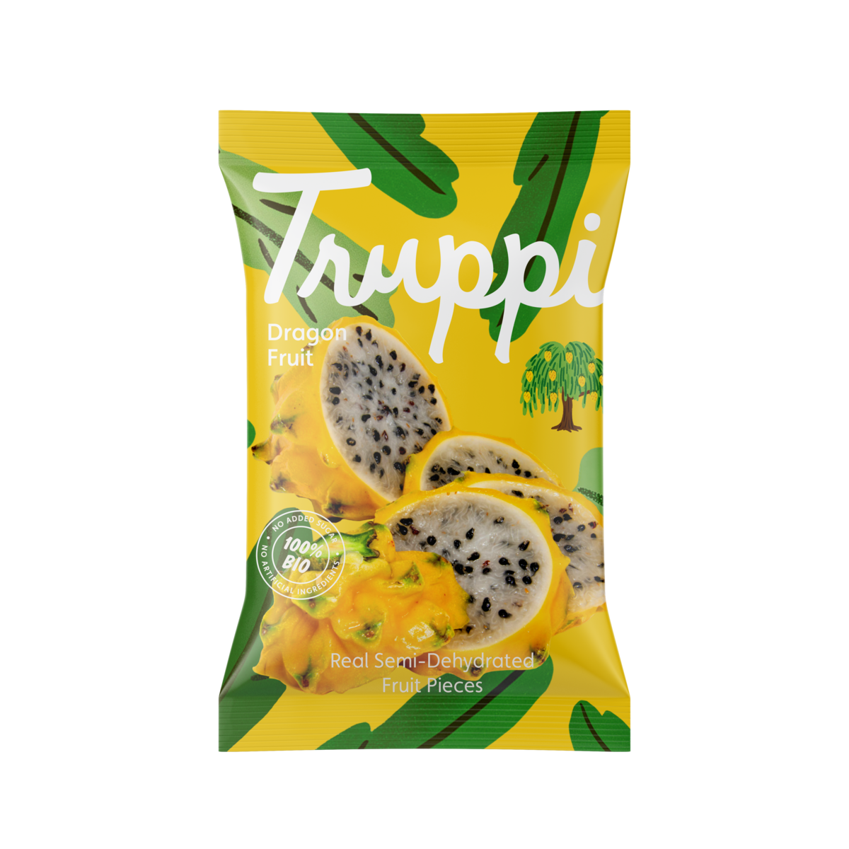 100% ØKOLOGISK DRAGEFRUGT