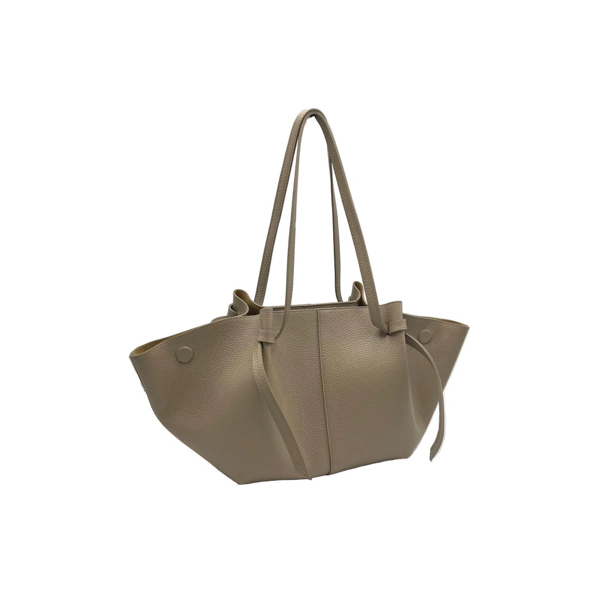 Sac shopping en cuir véritable, fabriqué en Italie, art. 112615Nouveau