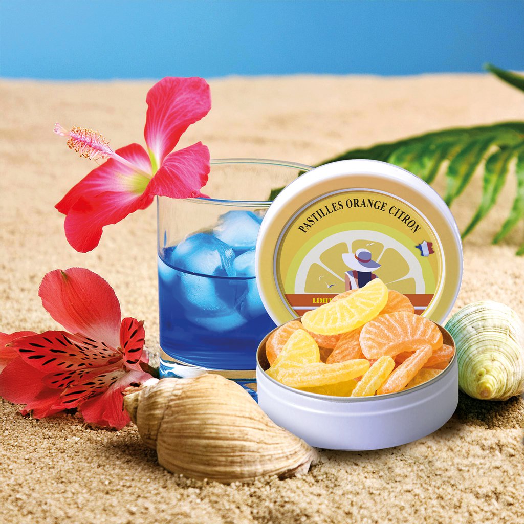 Kunsthandwerk Süßigkeiten | Multi Saveurs | Sommerpack 2025 | Limited Edition | Anzeige angezeigt | 45G Box