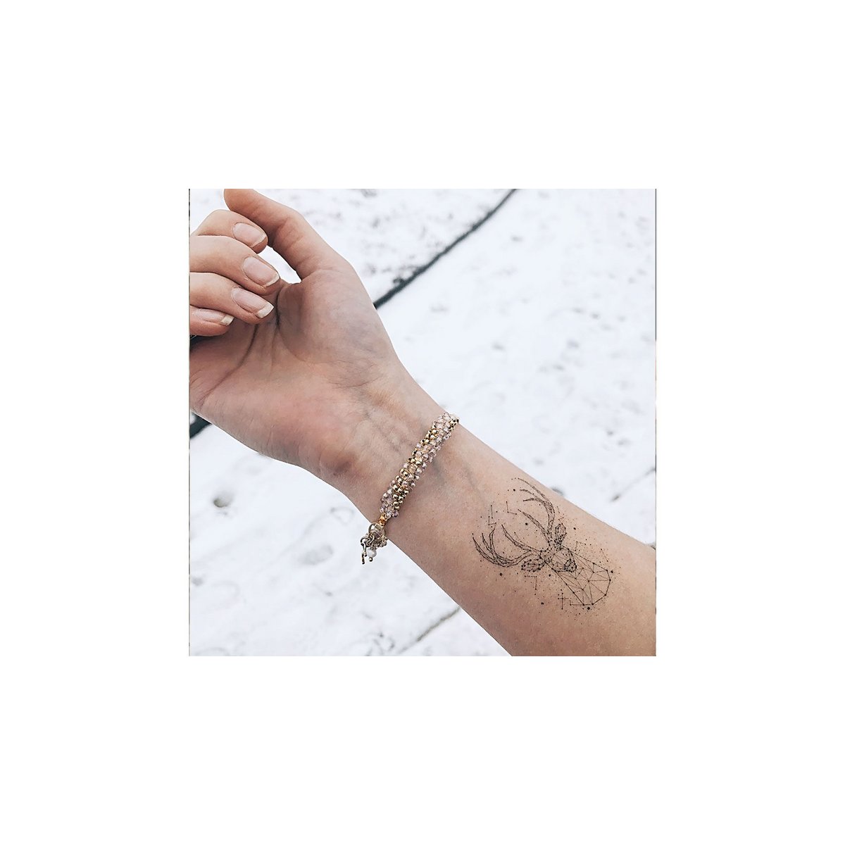 Tatuaggio temporaneo: cervo