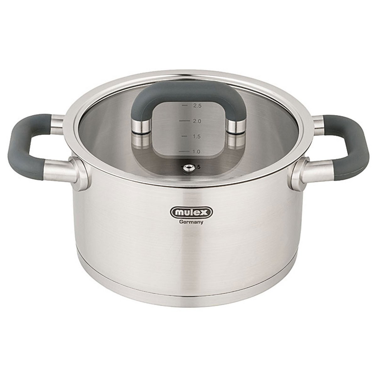 Lugano stainless steel pot 20 cm