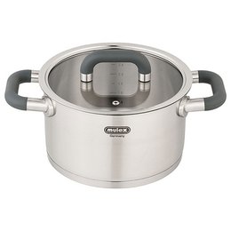 Lugano stainless steel pot 20 cm