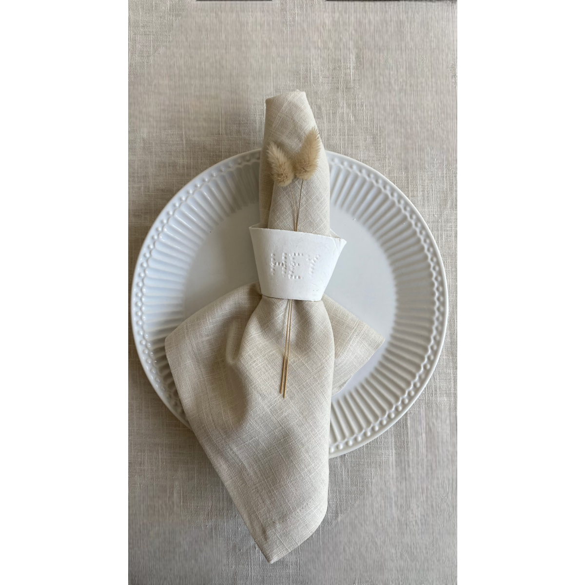 linen napkin