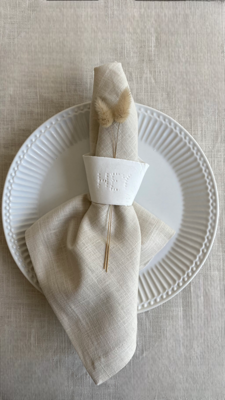 linen napkin