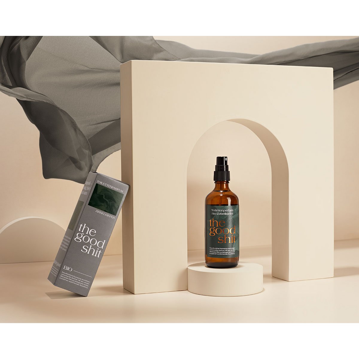 The Good Shit - Perfume de tocador Orgánico Pino piñonero - 100ml