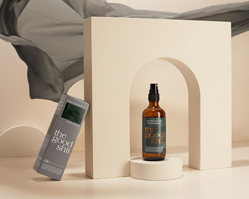 The Good Shit - parfum de toilette bio pin parasol - 100ml