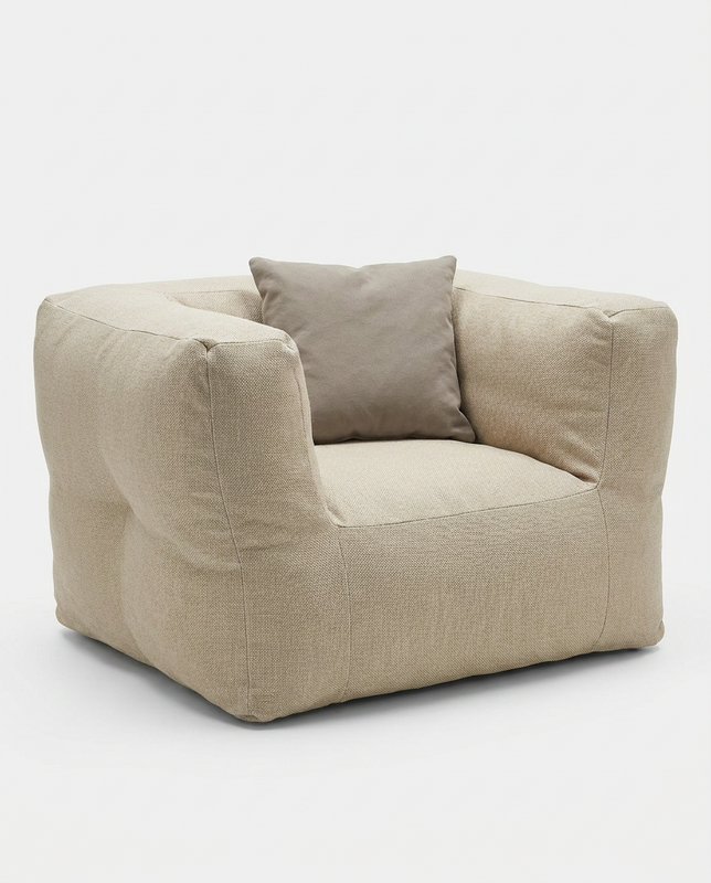 NOMAD armchair | copa 141 beige