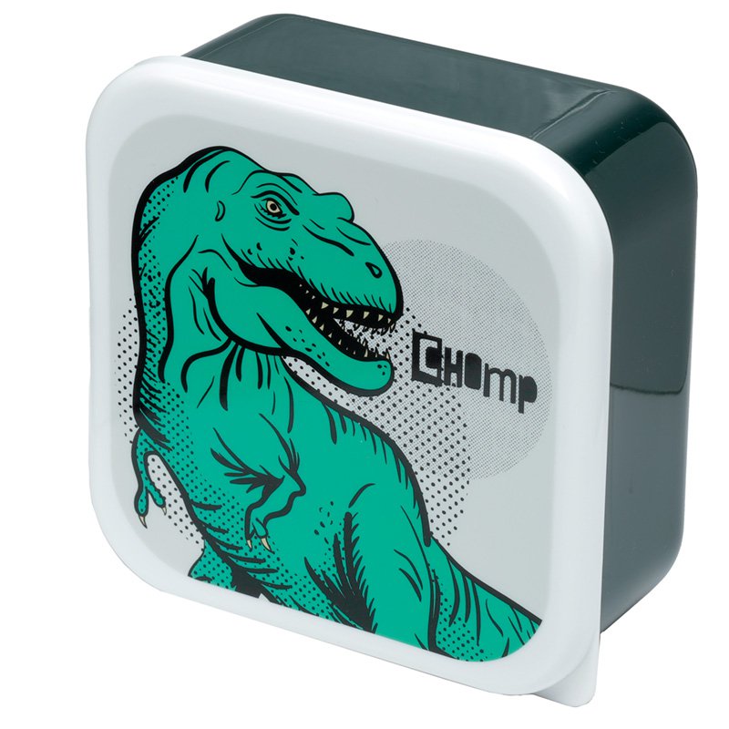 Lot de 3 Lunch Box M/L/XL Dinosaure