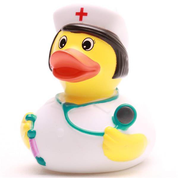 Rubber duck nurse - rubber duck