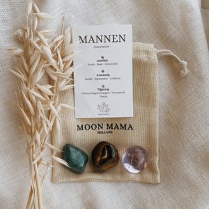 Edelstenen set - Mannen