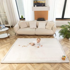 Hakuna Matte Coral Velvet Playmat, Kids Rug, 2.0 x 1.5 m