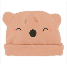 beanie | koala | rest pink