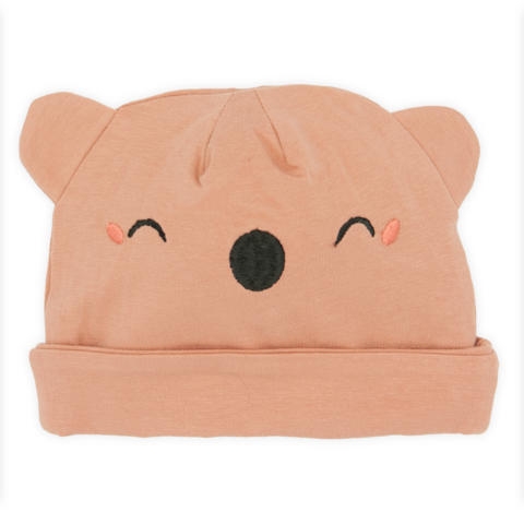 Beanie | Koala | Rust pink