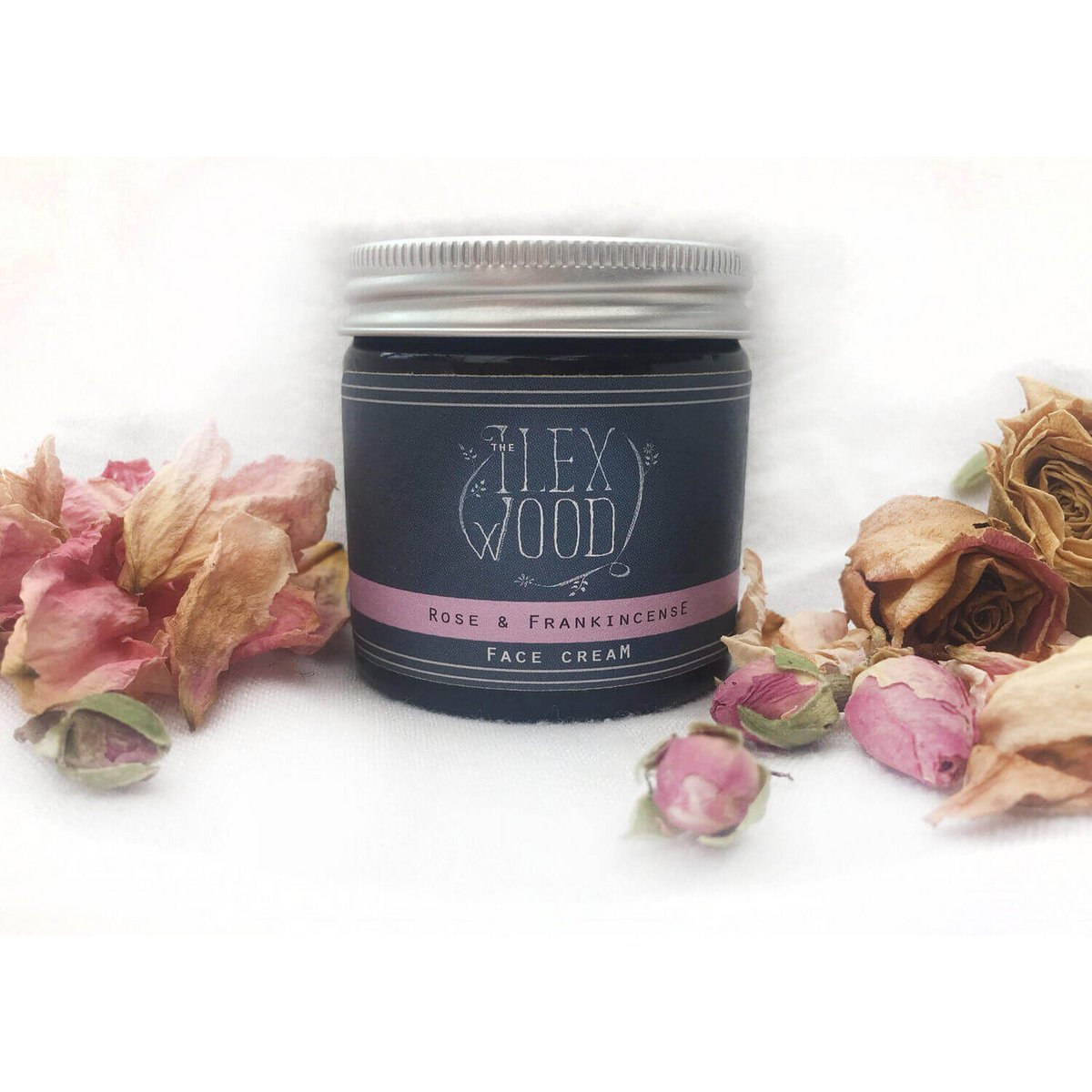 Rose und Weihrauch Gesichtscreme - 60ml