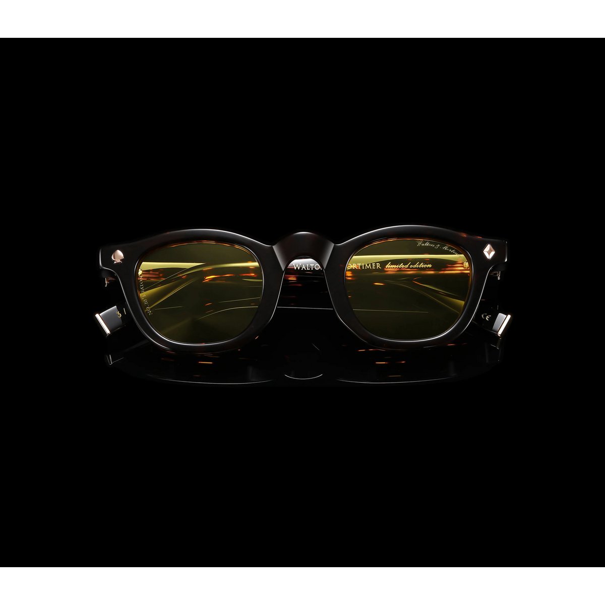 Walton & Mortimer Nr. 20 "Keaton" Havanna Sommer Sonnenbrille