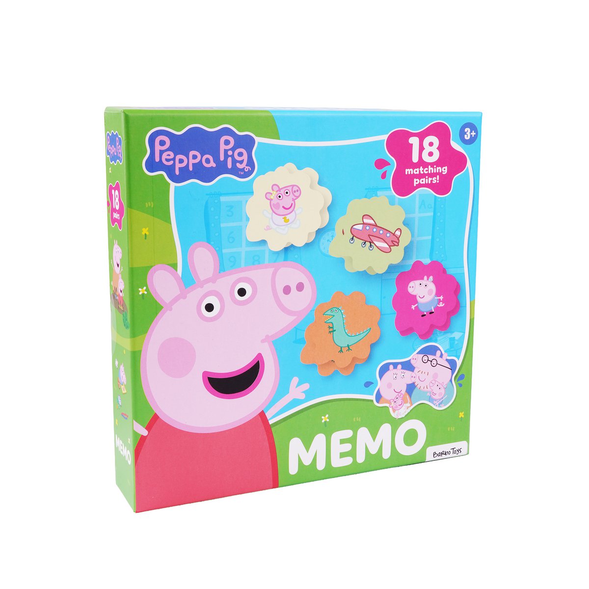Peppa Pig – Quadratisches Memo