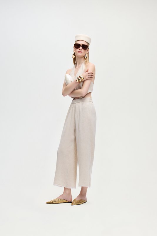 IKIKIZ Hose aus natürlichem TENCEL™-Leinen