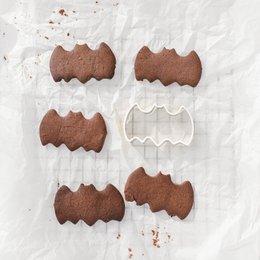 Mieszanka do pieczenia ciasteczek czekoladowych z ciemnego ciasta kruchego