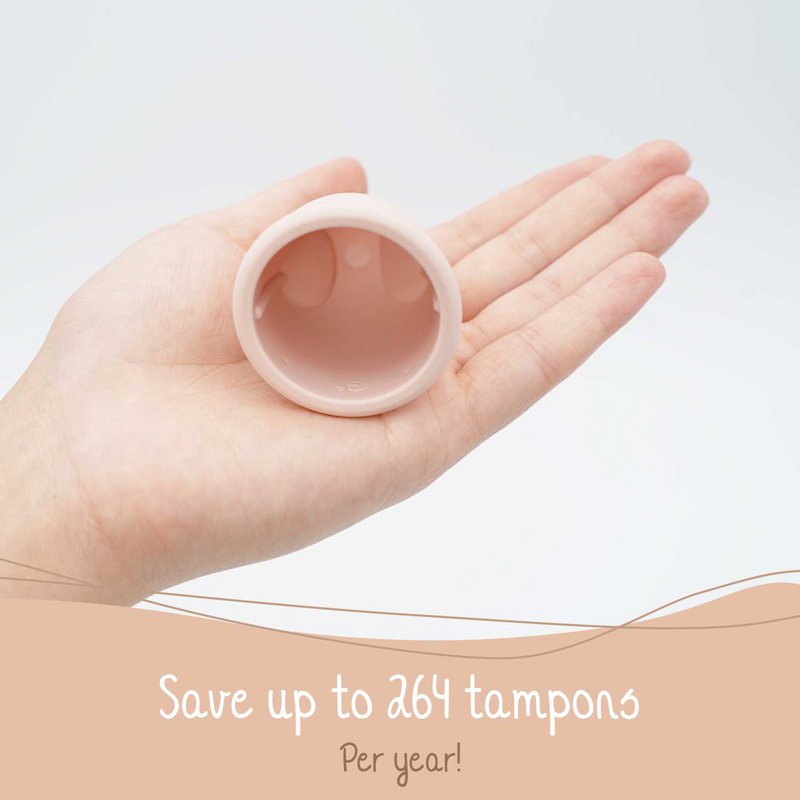 Bamboozy Menstrual Cup Set with Sterilizer 2nd Generation
