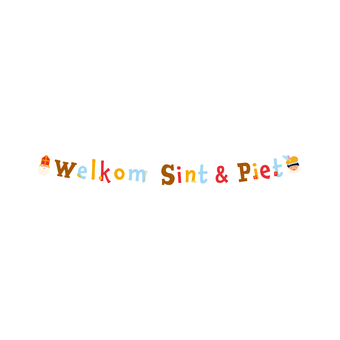 Letter banner - Sinterklaas