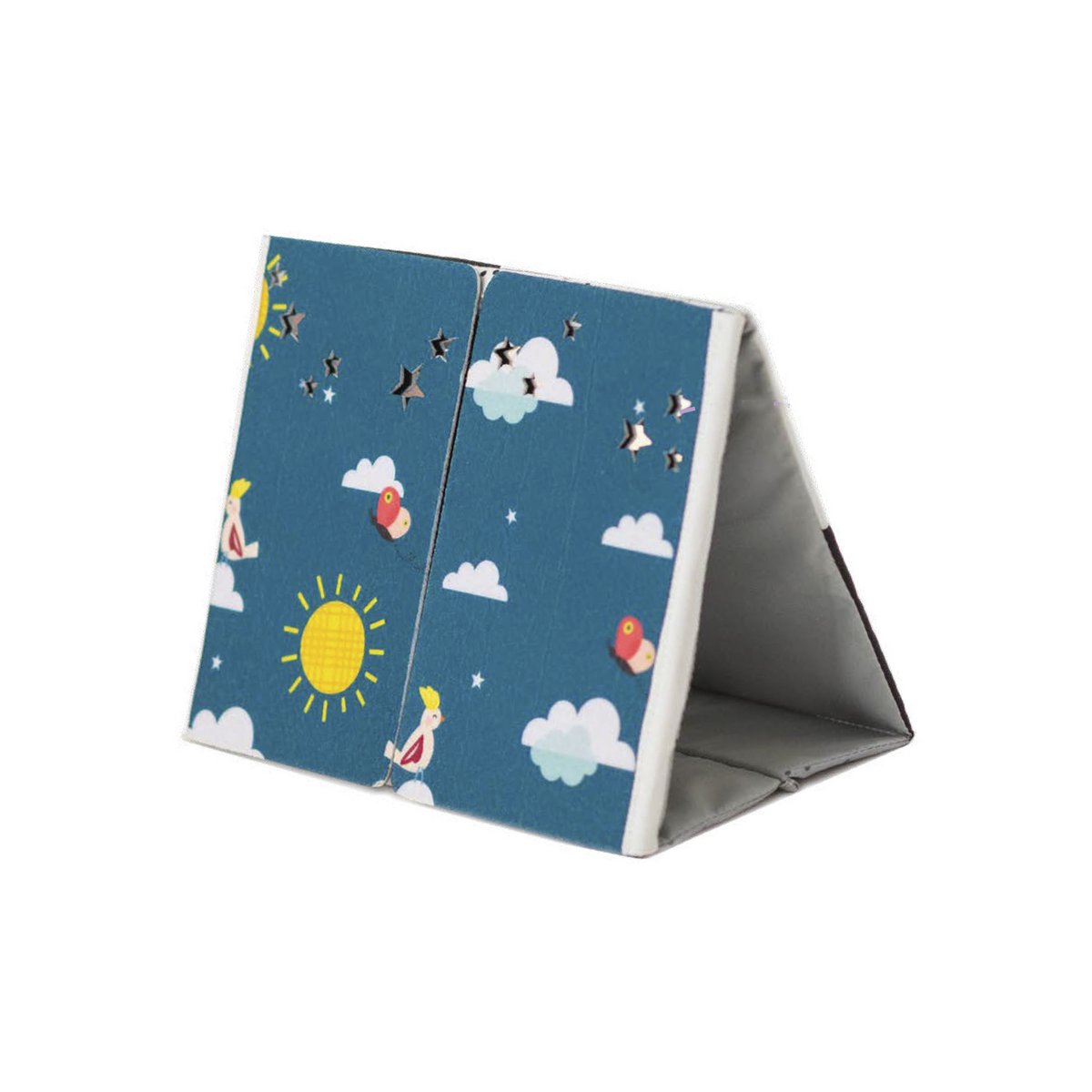 TUMMY-TIME MIRROR BOOK