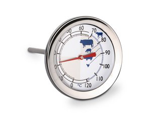 Roasting thermometer large up to 120 ° C