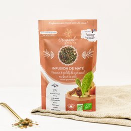 Biologische gezouten boter Apple & Caramel Mate - Klaar om te verkopen of BULK